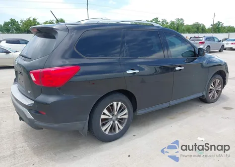 2017 Nissan Pathfinder Sv from USA, damaged, VIN 5N1DR2MN5HC641854